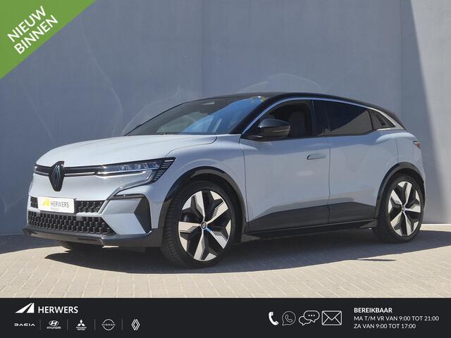 Renault MEGANE E-Tech comfort range techno 60 kWh / SOH 91.31% / Trekhaak afneembaar / CCS snellader / Draadloze telefoon lader / Apple Carplay Android Auto / Adaptief cruise control / Keyless Entry/Start / Achteruitrijcamera / Climate control /