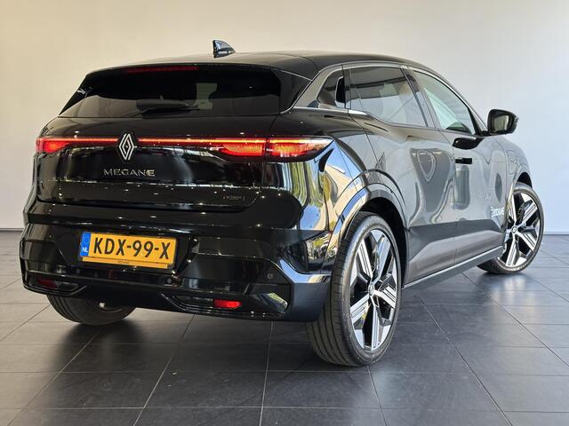 Renault MEGANE E-Tech comfort range iconic 60 kWh DEMO | FULL OPTIONS