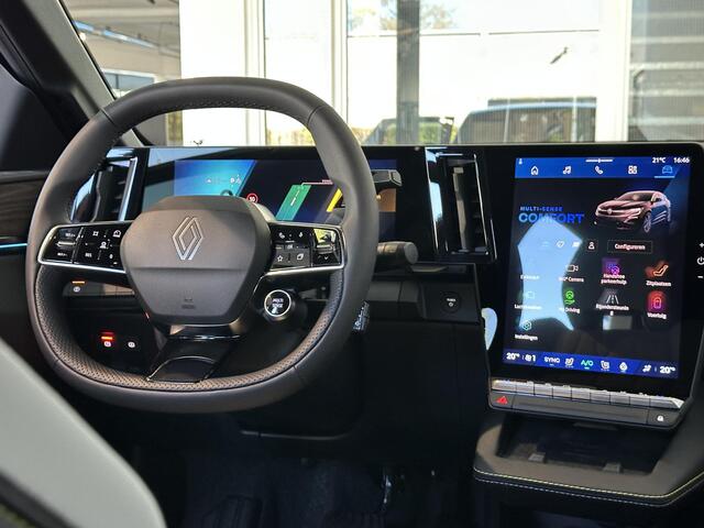 Renault MEGANE E-Tech comfort range iconic 60 kWh DEMO | FULL OPTIONS