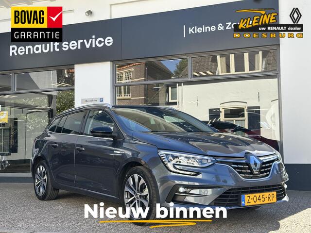 Renault MEGANE Estate 1.3 TCe 140 EDC Techno | Cruise Control | Camera en parkeersensoren voor en achter | Navigatiesysteem | Stoelverwarming | Trekhaak |