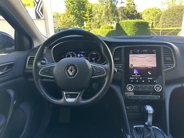 Renault MEGANE Estate 1.3 TCe 140 EDC Techno | Cruise Control | Camera en parkeersensoren voor en achter | Navigatiesysteem | Stoelverwarming | Trekhaak |