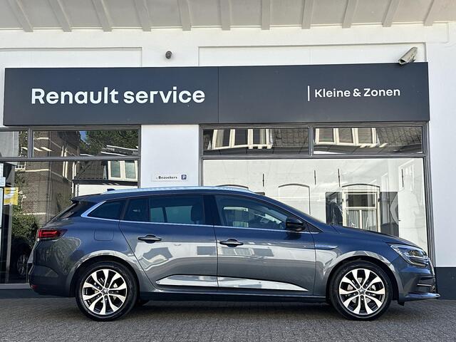 Renault MEGANE Estate 1.3 TCe 140 EDC Techno | Cruise Control | Camera en parkeersensoren voor en achter | Navigatiesysteem | Stoelverwarming | Trekhaak |