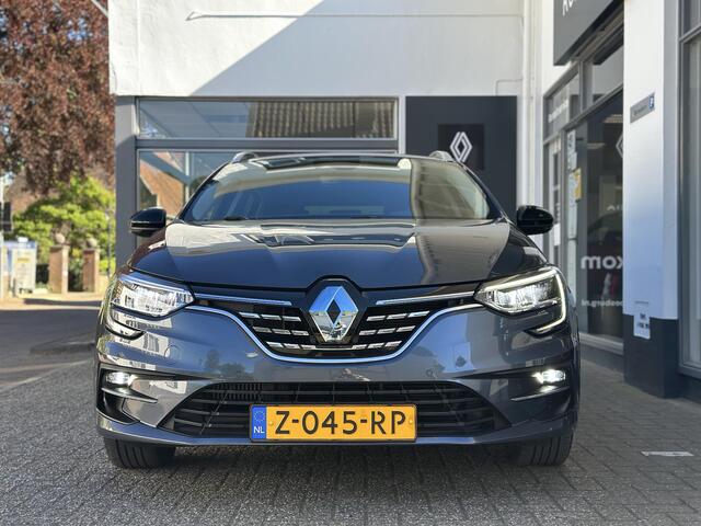 Renault MEGANE Estate 1.3 TCe 140 EDC Techno | Cruise Control | Camera en parkeersensoren voor en achter | Navigatiesysteem | Stoelverwarming | Trekhaak |