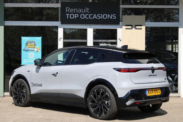 Renault MEGANE E-Tech comfort range esprit alpine 60 kWh | Dodehoekdetectie | Adaptieve Cruise