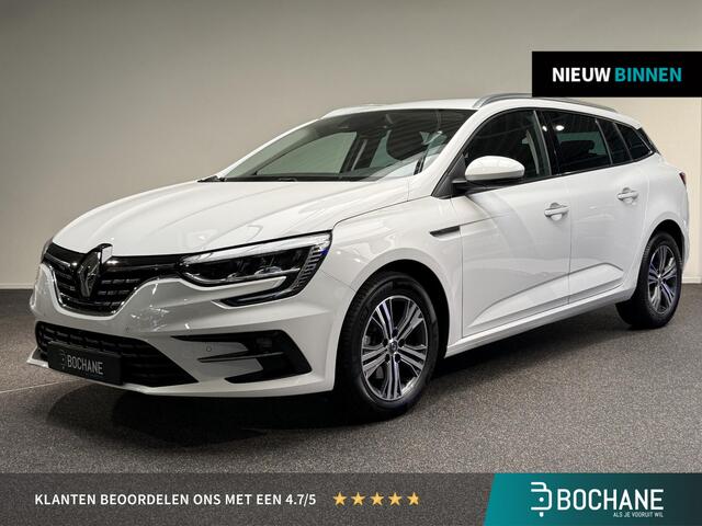 Renault MEGANE Estate 1.0 TCe Intens | Navigatie | Parkeersensoren V+A | Climate Control | Cruise Control |