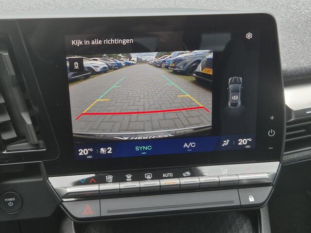 Renault MEGANE E-Tech comfort range techno 60 kWh / SOH 99,45% / Fabrieksgarantie tot 12-2027 / CCS snelladen / Warmtepomp / Adaptief cruise control / Achteruitrijcamera / Apple Carplay Android Auto / Keyless Entry/Start /