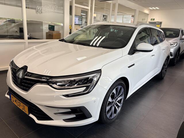 Renault MEGANE IV Estate 1.6 E-Tech Plug-In Hybrid 160 Techno | Trekhaak | groot scherm navigatie | Stoelverwarming | Stuurverwarming | Dealeronderhouden | Parkeersensoren voor + achter |