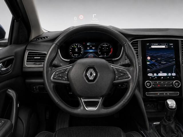 Renault MEGANE 1.2 TCe Facelift|HUD| Groot touchscreen|CarPlay|Lane assist|Auto Park DealerOH|Virtual cockpit|Dode hoek detectie