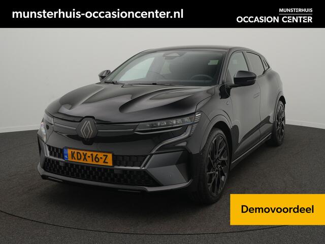 Renault MEGANE E-Tech Comfort Range Esprit Alpine 60 kWh - DEMO - Adaptive Cruise Control - Stoel- en Stuurverwarming - 20 inch velgen