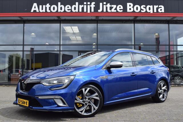 Renault MEGANE Estate 1.6 TCE 200pk GT 4Control LED | Sportstoelen | Bose | Head-Up | Full Map Navi | Volledig Onderhouden!!