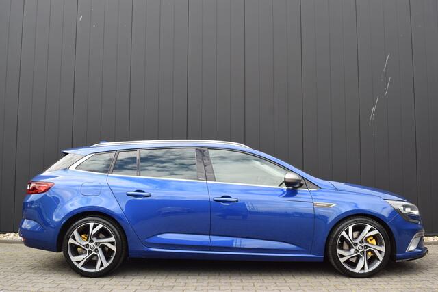 Renault MEGANE Estate 1.6 TCE 200pk GT 4Control LED | Sportstoelen | Bose | Head-Up | Full Map Navi | Volledig Onderhouden!!