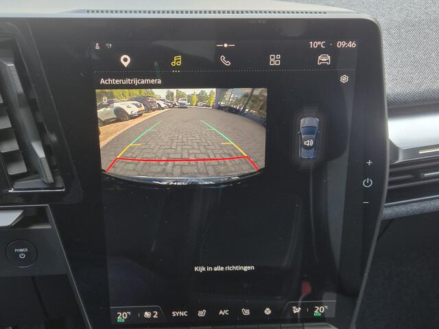 Renault MEGANE E-Tech EV60 Optimum Charge Iconic / SOH 93,22% / Dealer onderhouden / CCS snellader / Stuur- & Stoelverwarming / Achteruitrijcamera / Draadloze telefoon lader / Apple Carplay Android Auto / Warmtepomp / Adaptief cruise control /