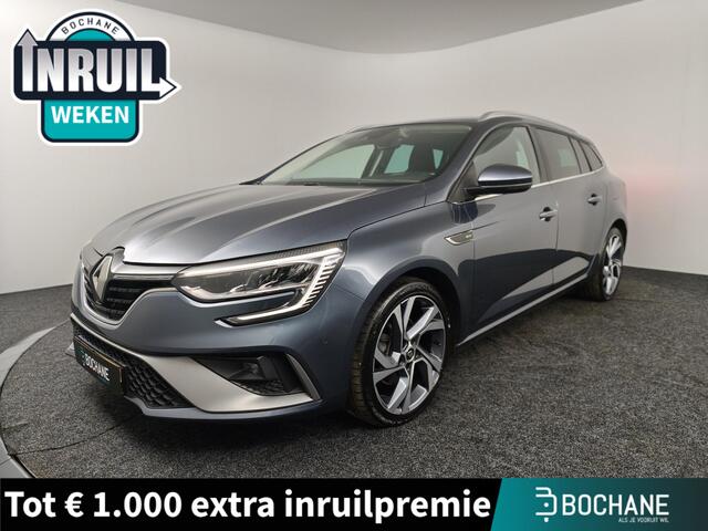 Renault MEGANE Estate 1.6 E-Tech Plug-In Hybrid 160 R.S. Line | Camera | Sportstoelen | SoH 94,8% | Trekhaak | Head Up Display | LED |