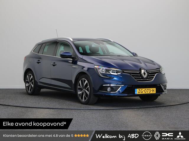 Renault MEGANE Estate 140pk TCe Bose | Dealer onderhouden | 1700kg geremd | Achteruitrijcamera | Dodehoeksensor |