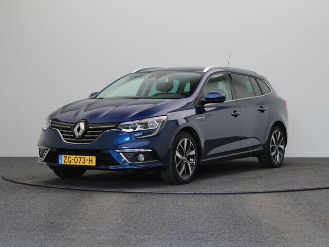 Renault MEGANE Estate 140pk TCe Bose | Dealer onderhouden | 1700kg geremd | Achteruitrijcamera | Dodehoeksensor |