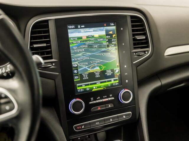 Renault MEGANE Estate 1.2 TCe Bose Automaat (VIRTUAL COCKPIT, GROOT NAVI, LEDER/ALCANTARA, STOELVERWARMING, SPORTSTOELEN, TREKHAAK, PARKEERSENSOREN, NIEUWSTAAT)