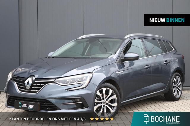 Renault MEGANE Estate 1.3 TCe 140 EDC Techno | Navigatie | Camera | Climate Control | Cruise Control | Trekhaak