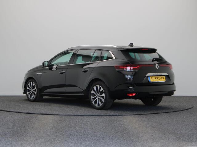 Renault MEGANE Estate 140pk TCe Intens | Volledig lederen interieur | Elektrische bestuurdersstoel | Head Up Display | Stoel en stuurverwarming |