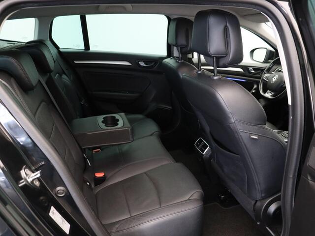 Renault MEGANE Estate 140pk TCe Intens | Volledig lederen interieur | Elektrische bestuurdersstoel | Head Up Display | Stoel en stuurverwarming |