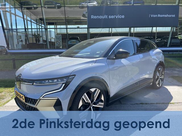 Renault MEGANE E-Tech EV60 220 Optimum Charge Iconic 2e Pinksterdag open 09.30 - 17.00 uur