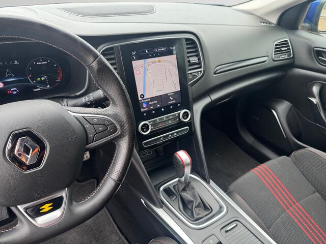 Renault MEGANE Estate 1.3 TCe 160 R.S. Line Aut- Adap Cruise, Sfeerverlichting, Xenon Led, Dynamic Select, Privacy Glass