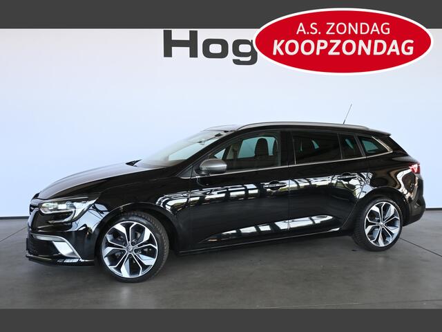 Renault MEGANE Estate 1.2 TCe Automaat GT-Line Clima Cruise Led Camera Navigatie Stoelverwarming Inruil Mogelijk!