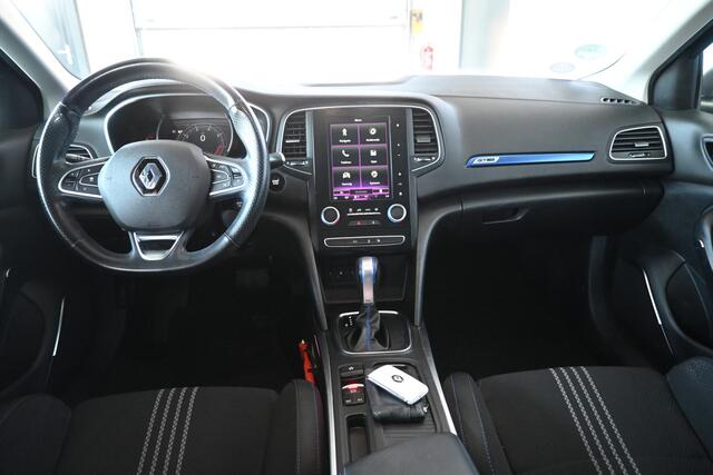 Renault MEGANE Estate 1.2 TCe Automaat GT-Line Clima Cruise Led Camera Navigatie Stoelverwarming Inruil Mogelijk!