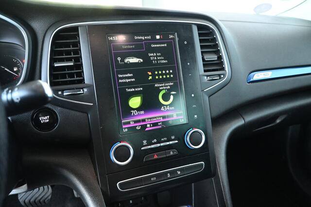 Renault MEGANE Estate 1.2 TCe Automaat GT-Line Clima Cruise Led Camera Navigatie Stoelverwarming Inruil Mogelijk!
