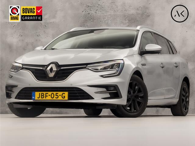 Renault MEGANE Estate 1.6 E-Tech Plug-In Hybrid Sport 160Pk Automaat (VIRTUAL COCKPIT, APPLE CARPLAY, GROOT NAVI, LED KOPLAMPEN, SPORTSTOELEN, PARKEERSENSOREN, CRUISE, NIEUWE APK, NIEUWSTAAT)