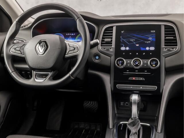 Renault MEGANE Estate 1.6 E-Tech Plug-In Hybrid Sport 160Pk Automaat (VIRTUAL COCKPIT, APPLE CARPLAY, GROOT NAVI, LED KOPLAMPEN, SPORTSTOELEN, PARKEERSENSOREN, CRUISE, NIEUWE APK, NIEUWSTAAT)