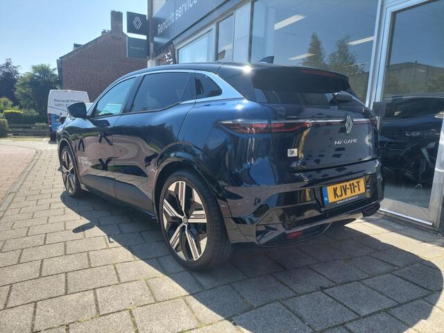 Renault MEGANE E-Tech comfort range Business Edition 60 kWh Google Intergratie / Achteruitrijcamera / Draadloze Oplader / Multi Sense DEMO