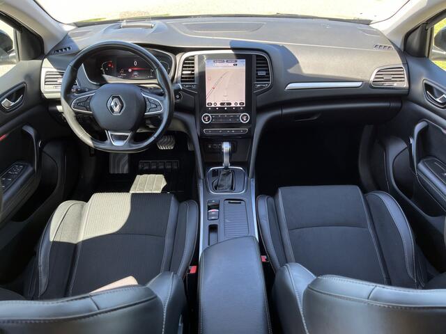 Renault MEGANE Estate 1.3 TCe 140PK Techno / Trekhaak / Camera / Parkeerhulp V+A / Stoelverw. Stuurverw. / LMV /