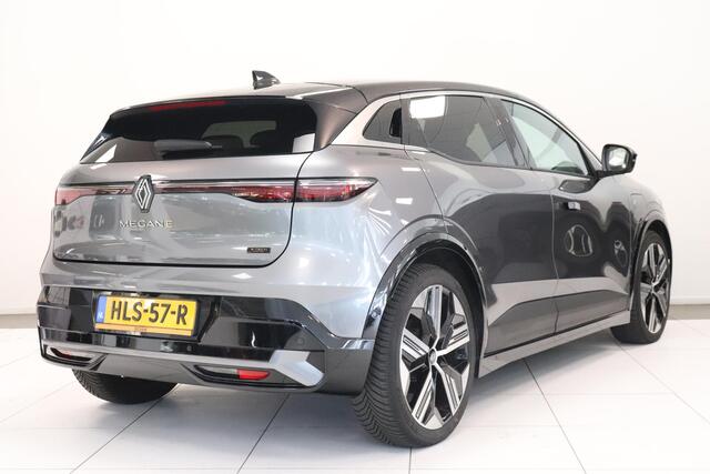 Renault MEGANE E-Tech comfort range iconic 60 kWh | Harman Kardon | Warmtepomp | SoH 98,6% | Adaptieve cruise | 360° Camera | 22 KW Lader |