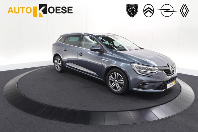 Renault MEGANE Estate TCe 140 Intens | 1.700 KG Trekgewicht | Trekhaak | Camera | Head-Up Display | Dodehoekdetectie