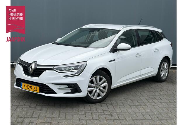 Renault MEGANE Estate BJR 2021 1.3 116 PK TCe Business Zen FULL LED | KEYLESS | VIRTUAL DISPLAY | CAMERA | TREKHAAK | CLIMA | CRUISE