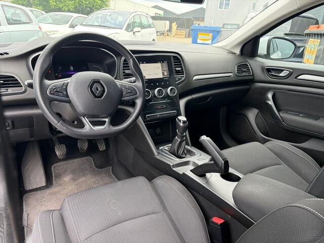 Renault MEGANE Estate BJR 2021 1.3 116 PK TCe Business Zen FULL LED | KEYLESS | VIRTUAL DISPLAY | CAMERA | TREKHAAK | CLIMA | CRUISE