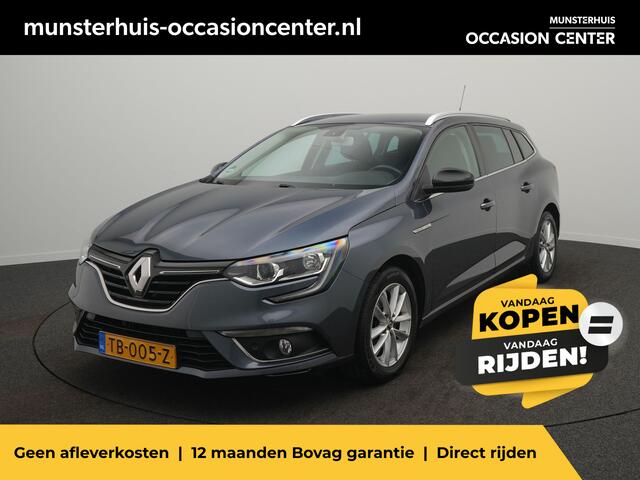 Renault MEGANE Estate TCe 130 Limited - RIJKLAARPRIJS - All Seasonbanden - Cruise Control - Trekhaak