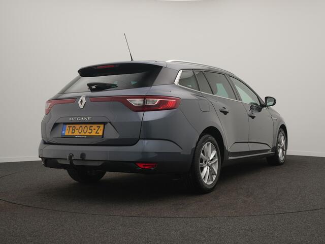 Renault MEGANE Estate TCe 130 Limited - RIJKLAARPRIJS - All Seasonbanden - Cruise Control - Trekhaak