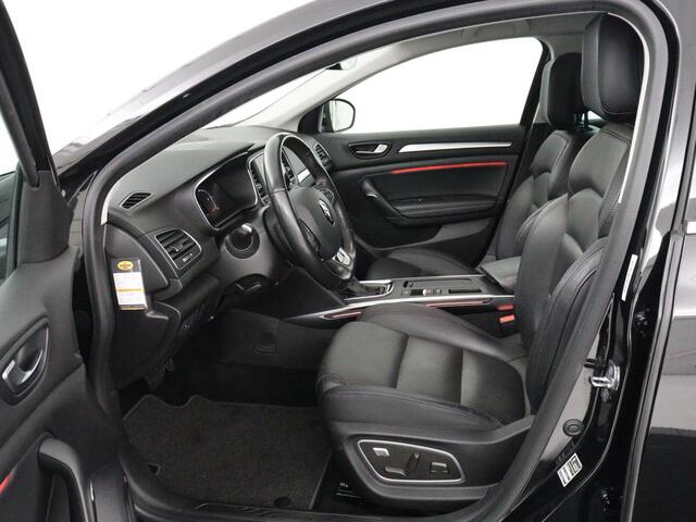 Renault MEGANE 1.3 TCe Intens | Leder | Head-Up | Camera | DAB | Carplay | Stoelverwarming | Climate control | 17'' | Stuurverwarming | Cruise Control | Elektrische stoelen | Navigatie | Full LED | Keyless