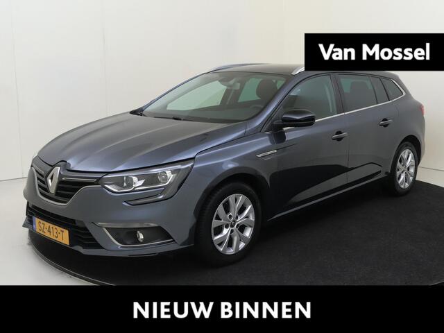 Renault MEGANE Estate 1.3 TCe Limited | airco automatisch | Apple Carplay/Android | cruise control | lichtmetalen velgen 16" | navigatiesysteem full map |