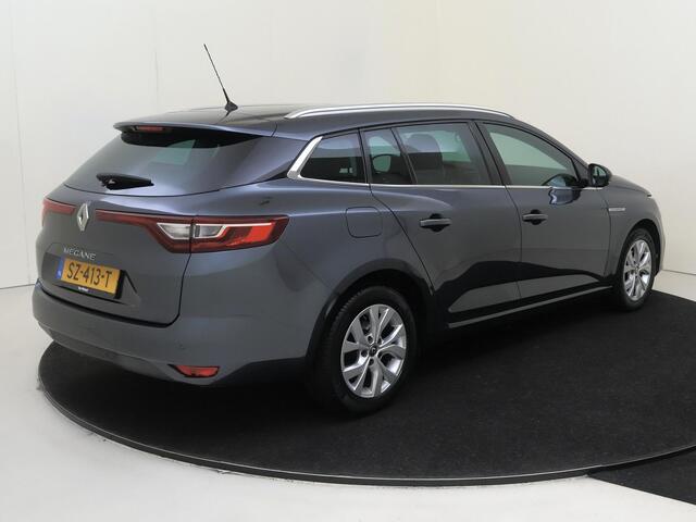 Renault MEGANE Estate 1.3 TCe Limited | airco automatisch | Apple Carplay/Android | cruise control | lichtmetalen velgen 16" | navigatiesysteem full map |