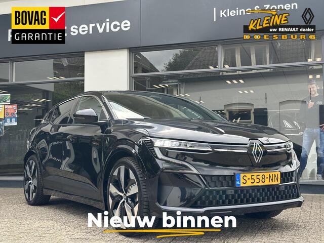 Renault MEGANE E-Tech EV60 Optimum Charge Techno | All seasonbanden | Google services en Navigatie | 95% SOH waarde | Stoel en stuurverwarming | Warmtepomp |