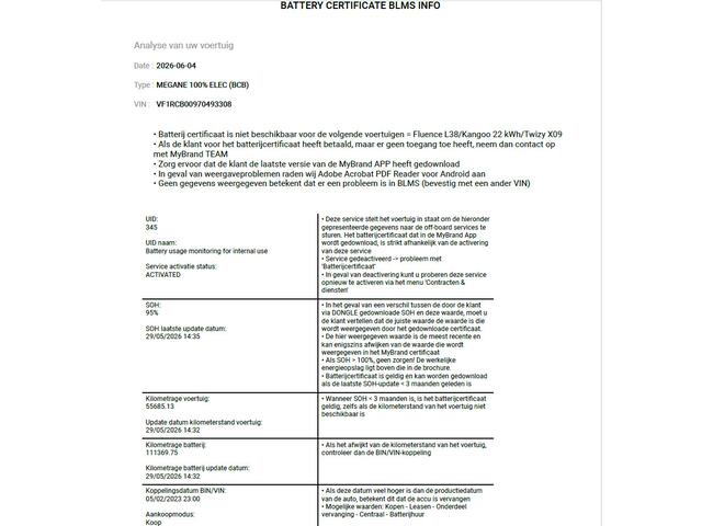 Renault MEGANE E-Tech EV60 Optimum Charge Techno | All seasonbanden | Google services en Navigatie | 95% SOH waarde | Stoel en stuurverwarming | Warmtepomp |
