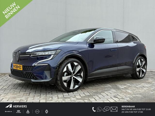 Renault MEGANE E-Tech EV60 Optimum Charge Iconic / SOH 93,93% / 3-fase / Snelladen / Stoel-/Stuurverwarming / Achteruitrijcamera / Apple Carplay/Android Auto /