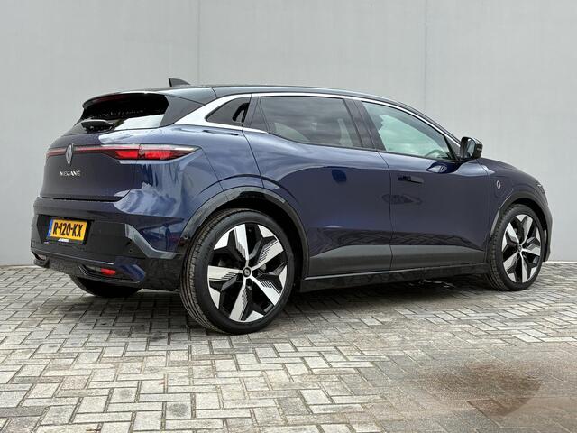 Renault MEGANE E-Tech EV60 Optimum Charge Iconic / SOH 93,93% / 3-fase / Snelladen / Stoel-/Stuurverwarming / Achteruitrijcamera / Apple Carplay/Android Auto /