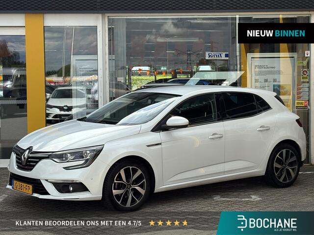 Renault MEGANE 1.3 TCe Bose | NAP | Trekhaak | Achteruitrijcamera | Dodehoek detectie | Key-less | Climate Control | DAB |