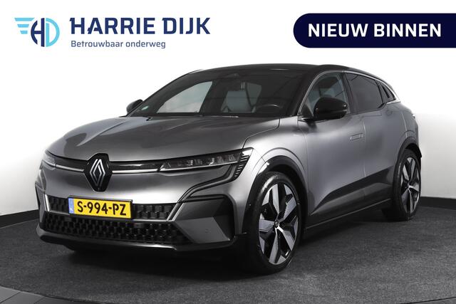 Renault MEGANE E-Tech EV60 Optimum Charge Techno | Dig.Cockpit | Adapt.Cruise | Stoel-+Stuurverw. | 360 camera | NAV+App.Connect | Auto. Airco | Trekhaak | LM 20" |