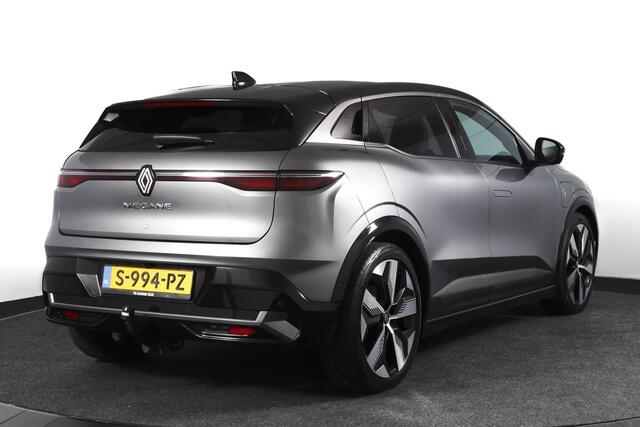 Renault MEGANE E-Tech EV60 Optimum Charge Techno | Dig.Cockpit | Adapt.Cruise | Stoel-+Stuurverw. | 360 camera | NAV+App.Connect | Auto. Airco | Trekhaak | LM 20" |