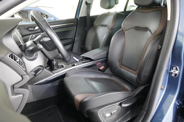 Renault MEGANE Estate 1.2 TCe Série Signature Exclusiv Clima | Leder | Carplay | LED | Camera | Volle auto!