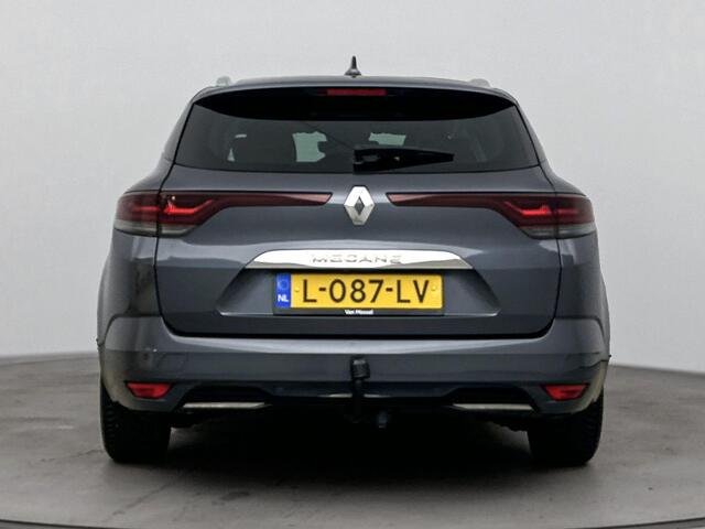 Renault MEGANE Estate 1.3 TCe Intens | Airco Automatisch | Achteruitrijcamera | All Seasonbanden | Apple Carplay/Androis Auto | Cruise Control | Parkeersensoren Voor en Achter | Trekhaak |